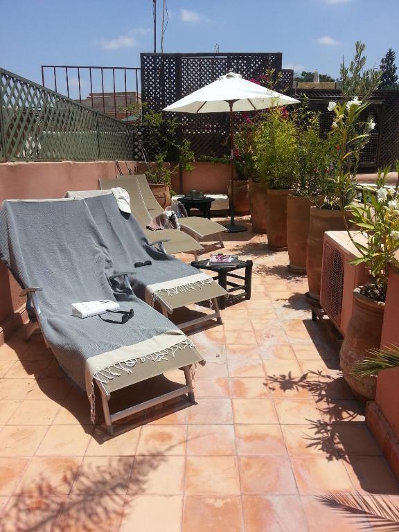 Riad Azza Marrakesh Eksteriør bilde